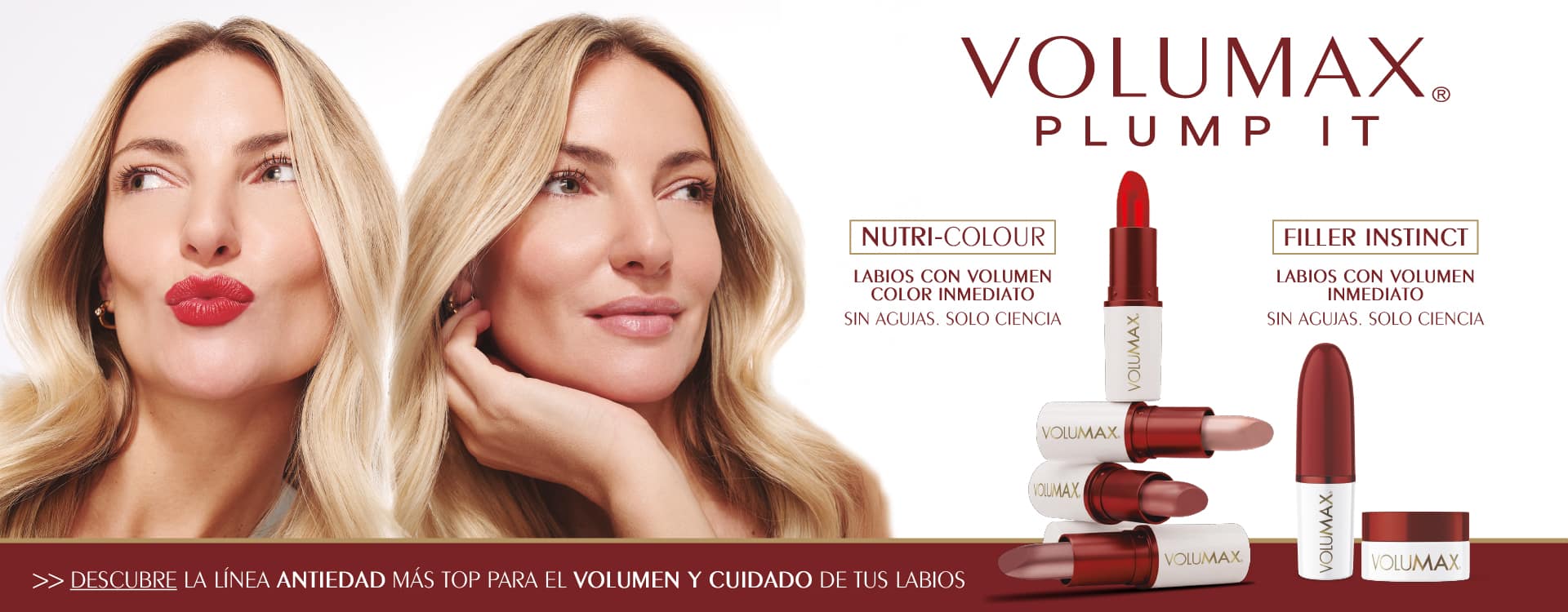Banner Volumax Plump It